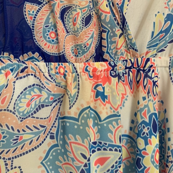 Yumi Kim Gisele paisley dress . Worn once. - Picture 3 of 4